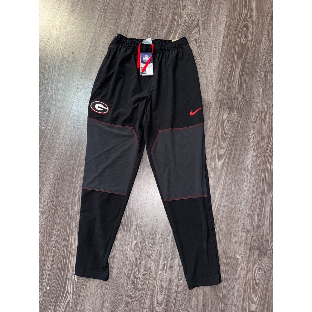 Men's S Nike UGA Georgia Bulldogs Football On-Field Team Issue PE Sideline Pants